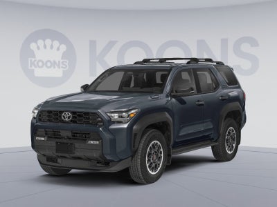 2026 Toyota 4Runner i-FORCE MAX Hybrid TRD Off Road Premium