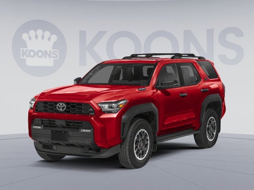 2026 Toyota 4Runner i-FORCE MAX Hybrid TRD Off Road Premium