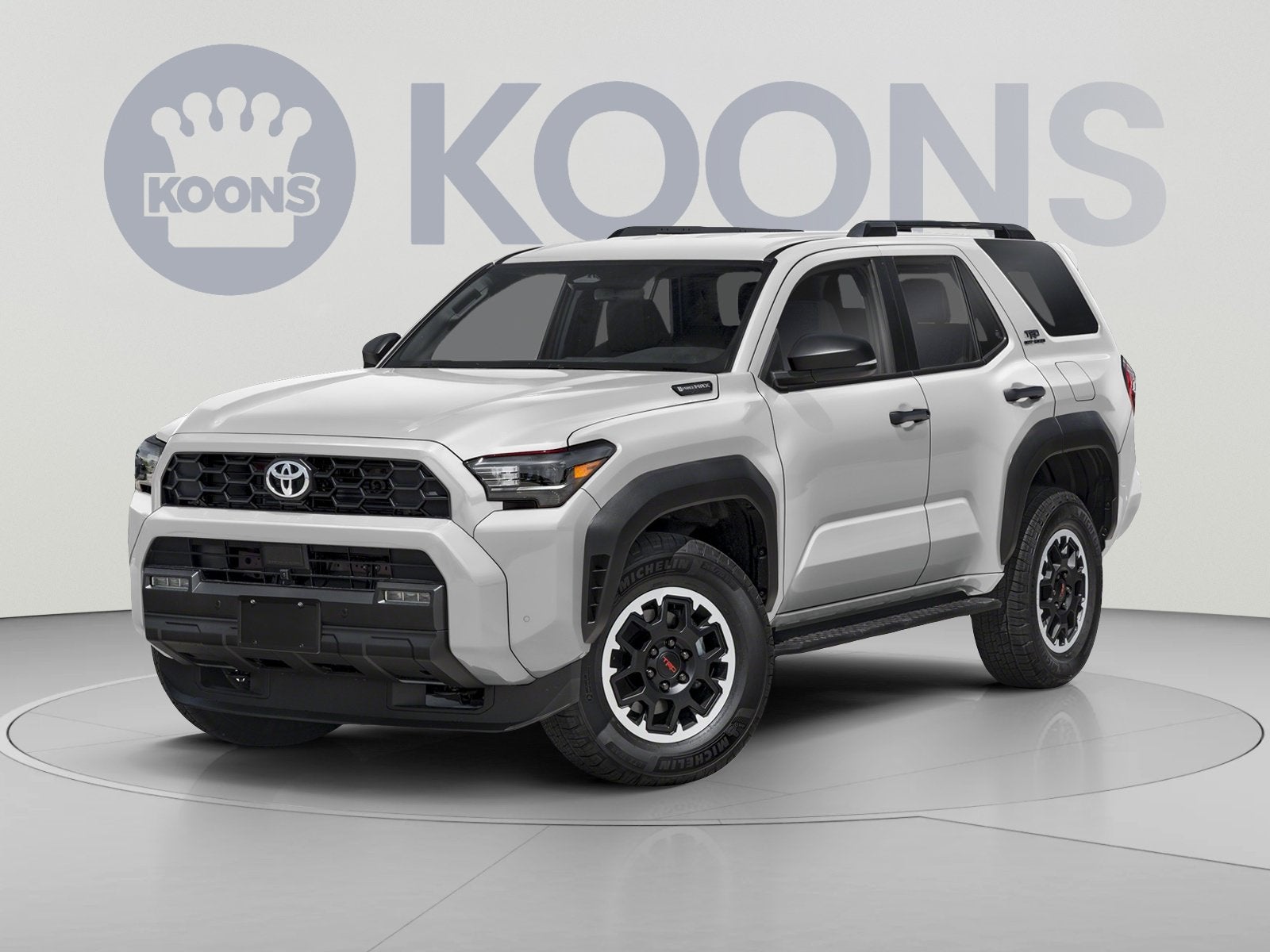 2026 Toyota 4Runner i-FORCE MAX Hybrid TRD Off Road Premium