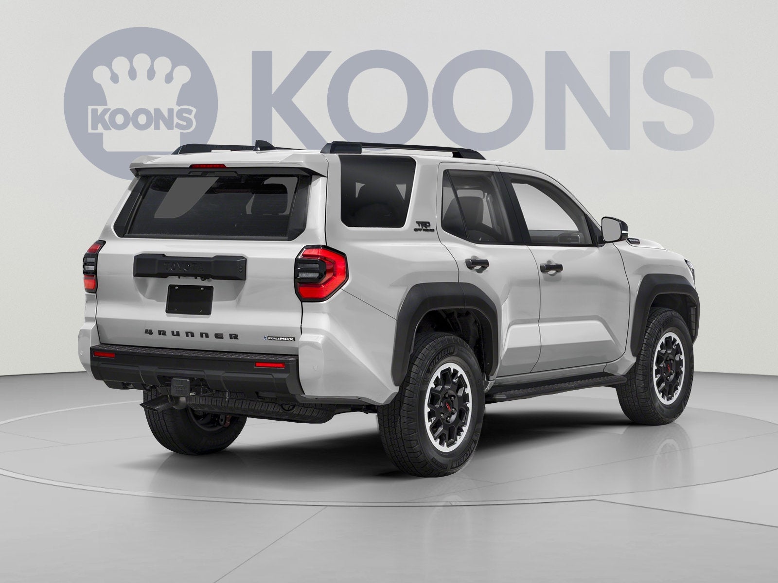 2026 Toyota 4Runner i-FORCE MAX Hybrid TRD Off Road Premium