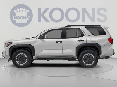 2026 Toyota 4Runner i-FORCE MAX Hybrid TRD Off Road Premium