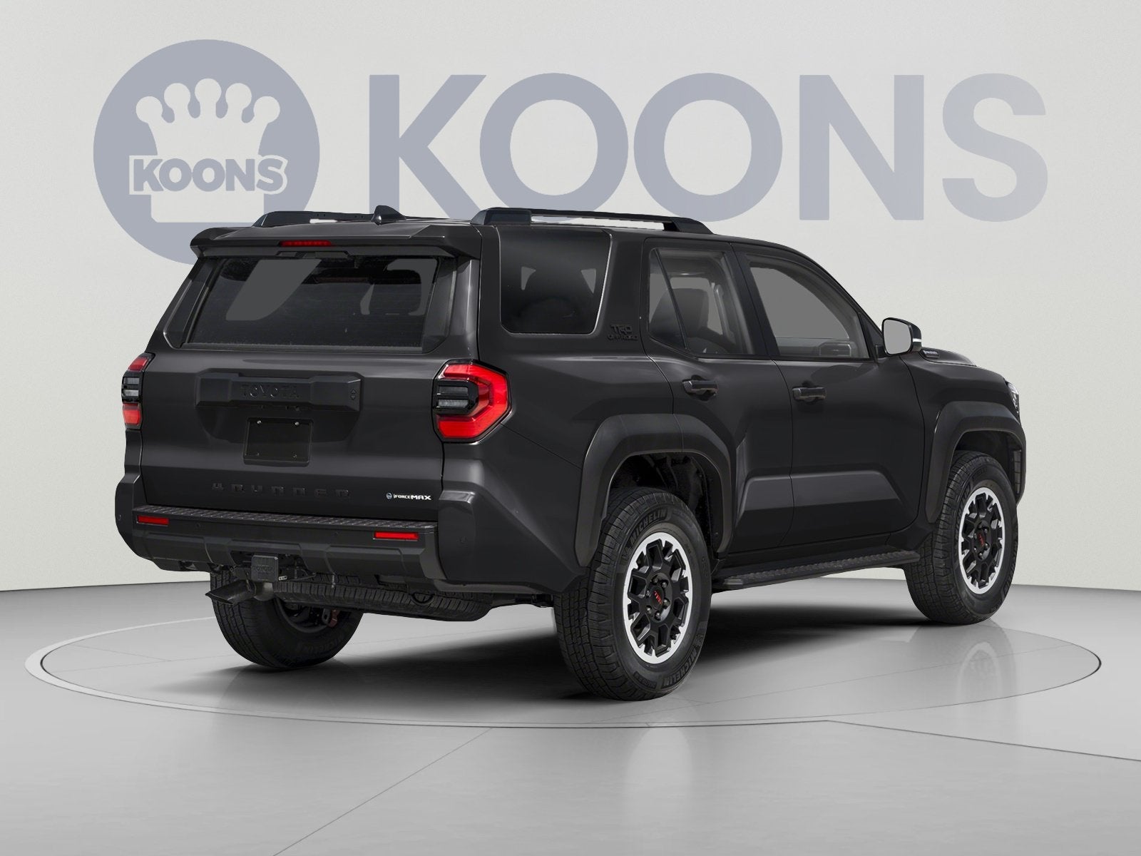 2026 Toyota 4Runner i-FORCE MAX Hybrid TRD Off Road