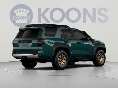 2026 Toyota 4Runner i-FORCE MAX Hybrid TRD Off Road