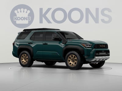 2026 Toyota 4Runner i-FORCE MAX Hybrid TRD Off Road