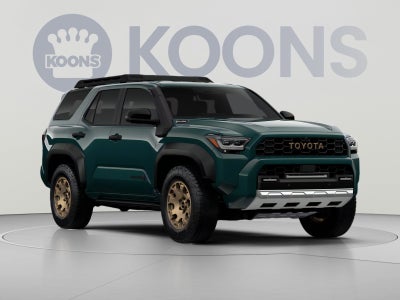 2026 Toyota 4Runner i-FORCE MAX Hybrid TRD Off Road