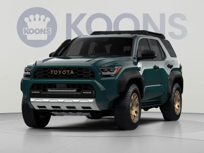 2026 Toyota 4Runner i-FORCE MAX Hybrid TRD Off Road