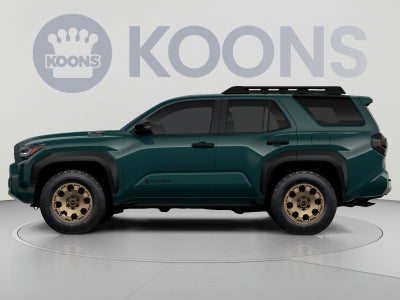 2026 Toyota 4Runner i-FORCE MAX Hybrid TRD Off Road