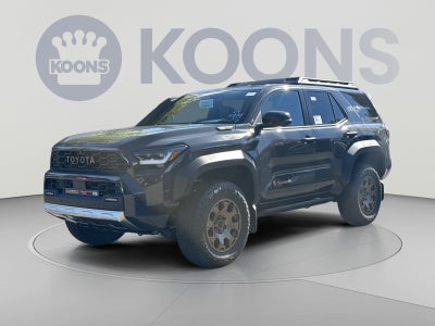 2026 Toyota 4Runner i-FORCE MAX Hybrid Trailhunter