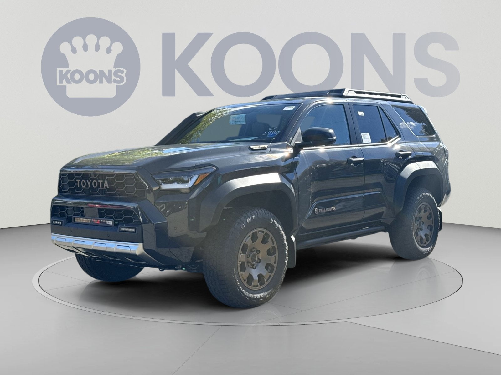 2026 Toyota 4Runner i-FORCE MAX Hybrid Trailhunter
