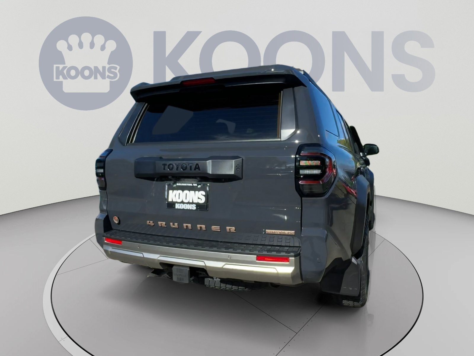 2026 Toyota 4Runner i-FORCE MAX Hybrid Trailhunter