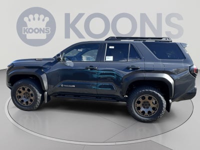 2026 Toyota 4Runner i-FORCE MAX Hybrid Trailhunter