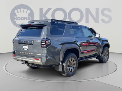 2026 Toyota 4Runner i-FORCE MAX Hybrid Trailhunter