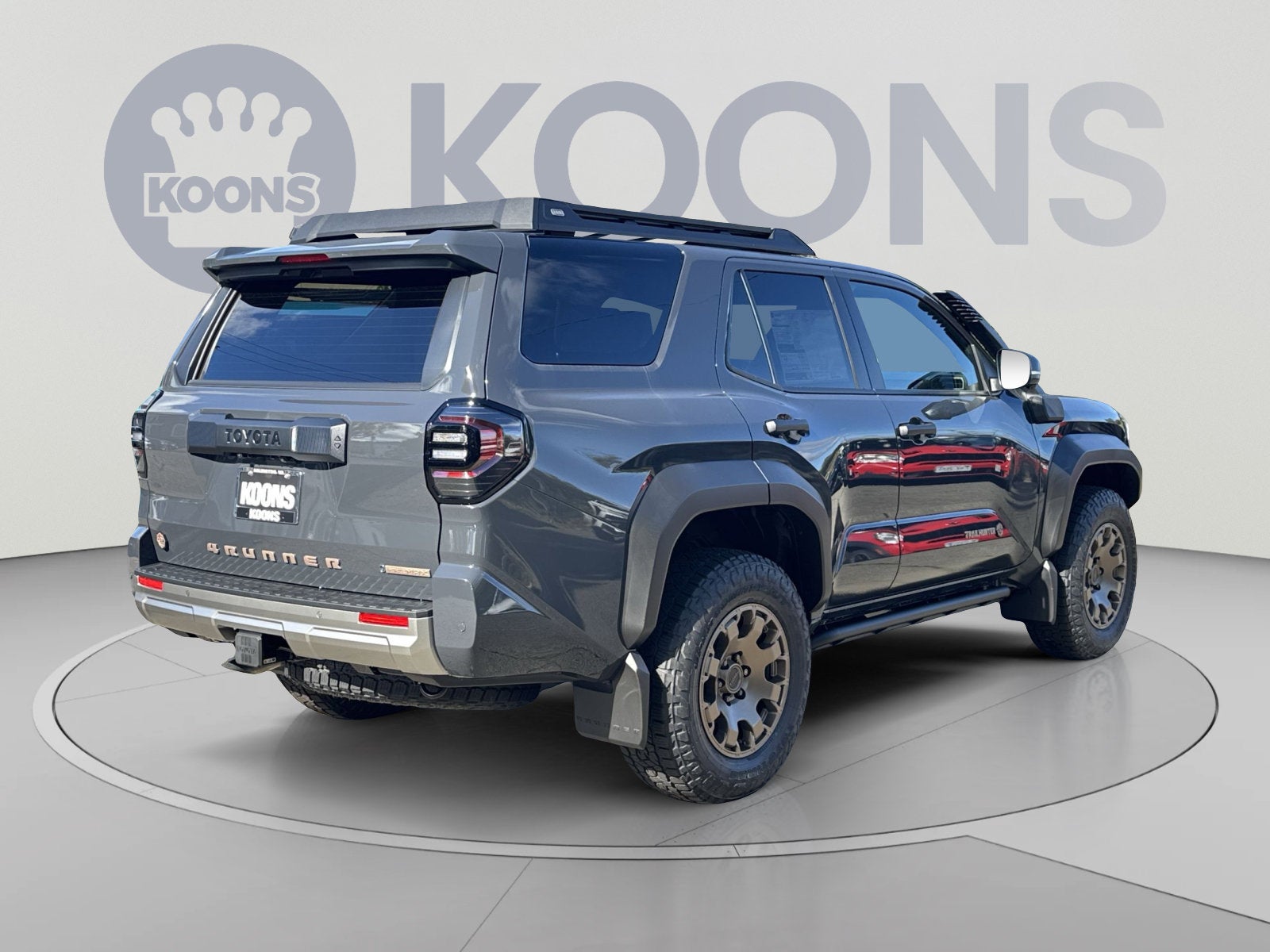 2026 Toyota 4Runner i-FORCE MAX Hybrid Trailhunter