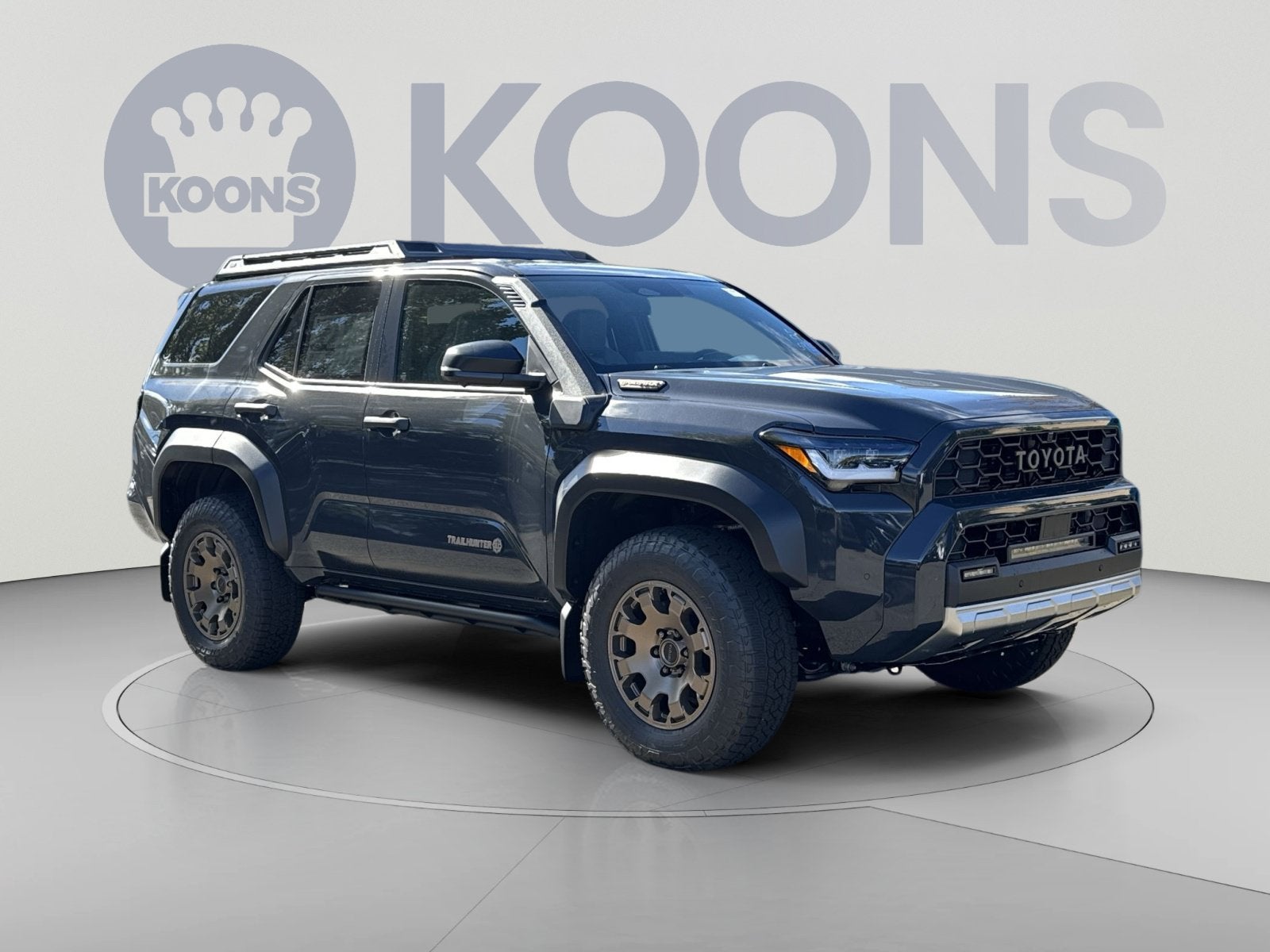2026 Toyota 4Runner i-FORCE MAX Hybrid Trailhunter