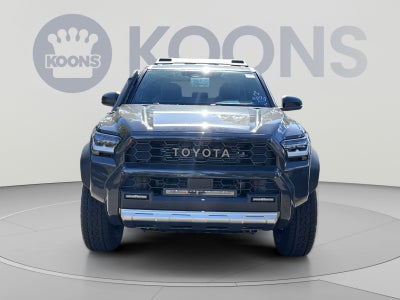 2026 Toyota 4Runner i-FORCE MAX Hybrid Trailhunter