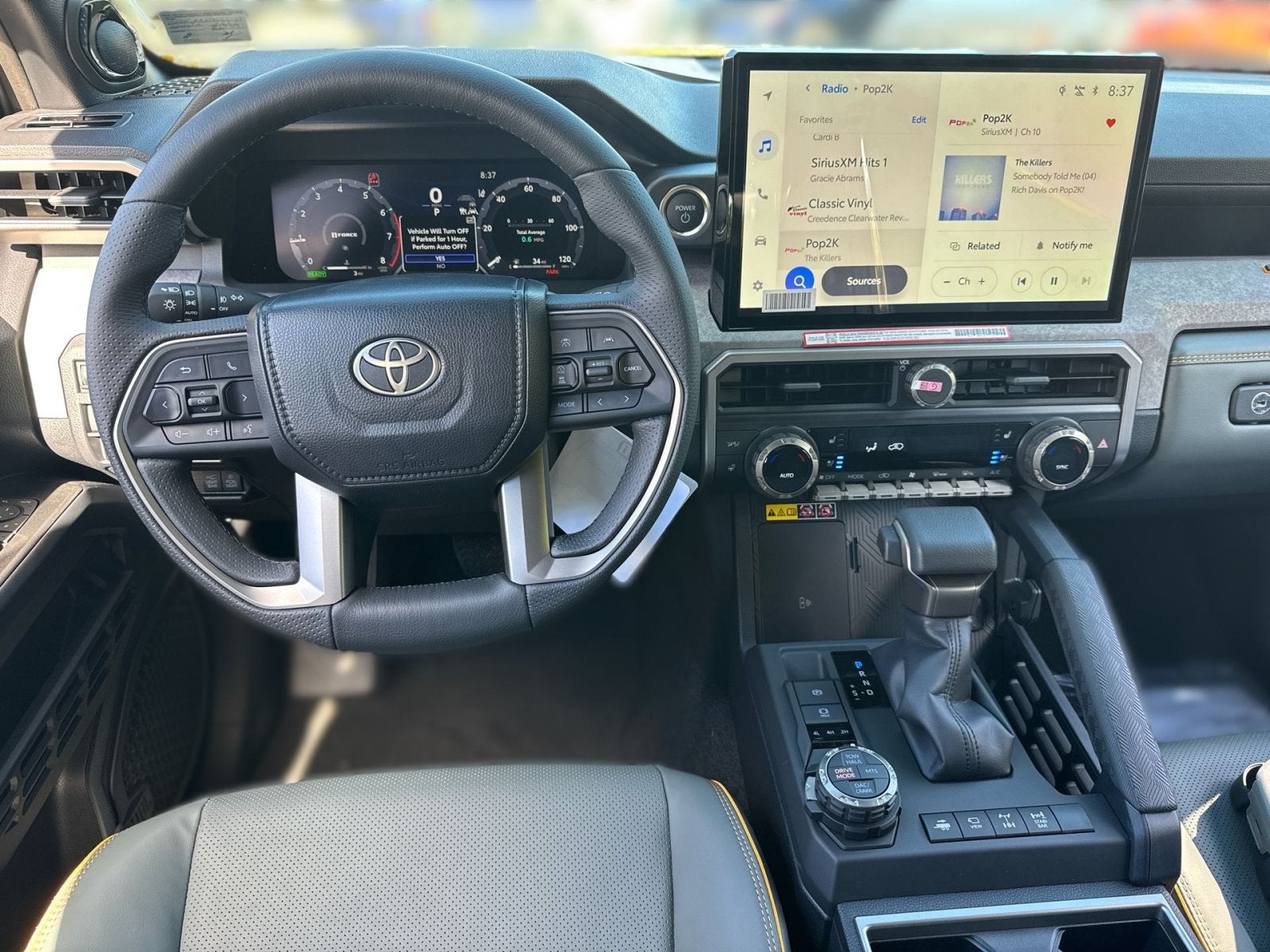 2026 Toyota 4Runner i-FORCE MAX Hybrid Trailhunter