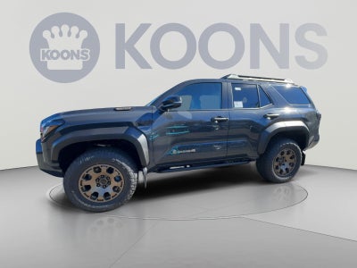 2026 Toyota 4Runner i-FORCE MAX Hybrid Trailhunter