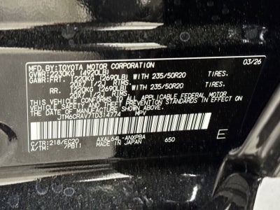 2026 Toyota RAV4 XSE
