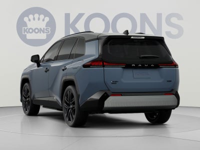 2026 Toyota RAV4 Plug-In Hybrid SE