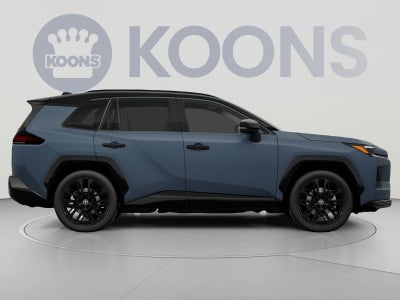 2026 Toyota RAV4 Plug-In Hybrid SE