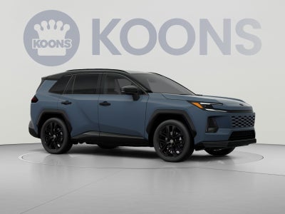 2026 Toyota RAV4 Plug-In Hybrid SE