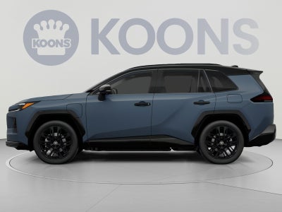 2026 Toyota RAV4 Plug-In Hybrid SE