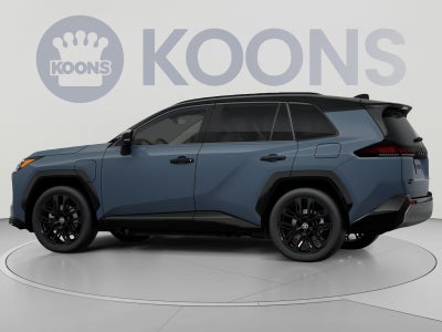 2026 Toyota RAV4 Plug-In Hybrid SE