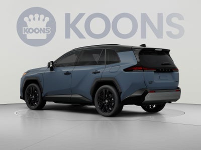 2026 Toyota RAV4 Plug-In Hybrid SE