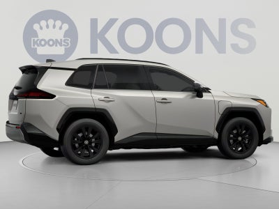 2026 Toyota RAV4 Plug-In Hybrid SE