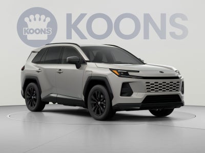 2026 Toyota RAV4 Plug-In Hybrid SE