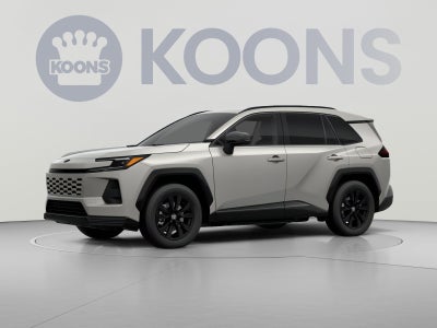 2026 Toyota RAV4 Plug-In Hybrid SE