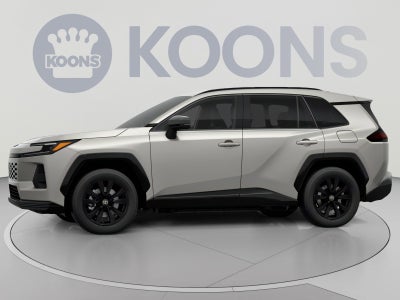 2026 Toyota RAV4 Plug-In Hybrid SE