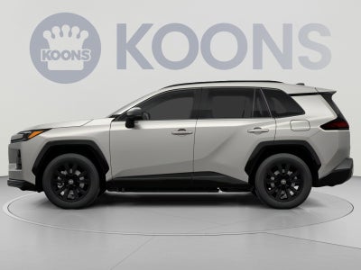 2026 Toyota RAV4 Plug-In Hybrid SE