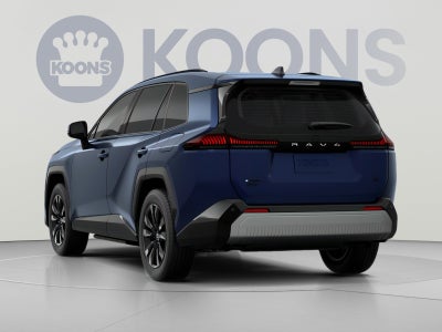 2026 Toyota RAV4 Plug-In Hybrid SE