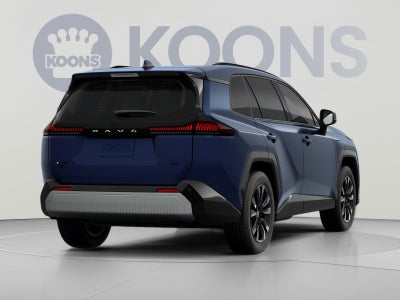 2026 Toyota RAV4 Plug-In Hybrid SE