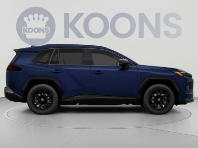 2026 Toyota RAV4 Plug-In Hybrid SE