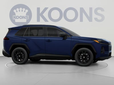 2026 Toyota RAV4 Plug-In Hybrid SE