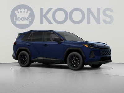 2026 Toyota RAV4 Plug-In Hybrid SE