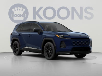 2026 Toyota RAV4 Plug-In Hybrid SE
