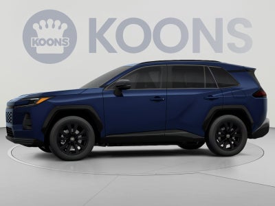 2026 Toyota RAV4 Plug-In Hybrid SE