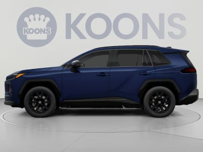 2026 Toyota RAV4 Plug-In Hybrid SE