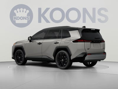 2026 Toyota RAV4 Plug-In Hybrid XSE