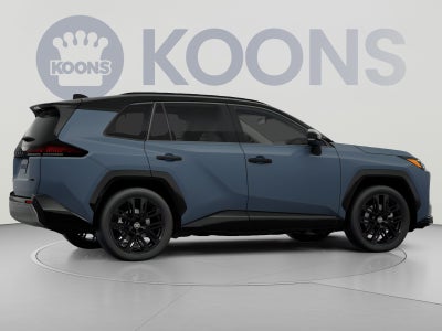 2026 Toyota RAV4 Plug-In Hybrid XSE