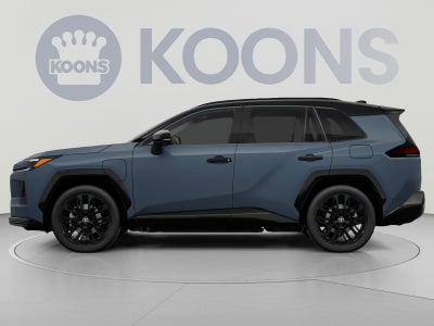 2026 Toyota RAV4 Plug-In Hybrid XSE