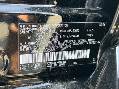 2026 Toyota RAV4 Plug-In Hybrid XSE