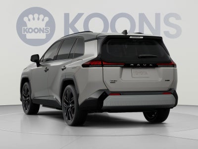 2026 Toyota RAV4 Plug-In Hybrid SE