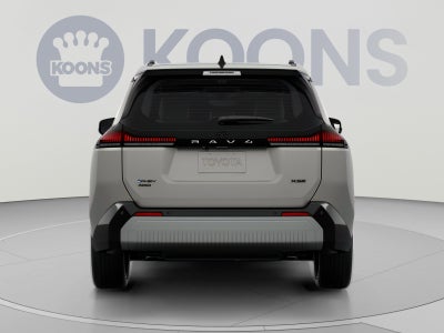 2026 Toyota RAV4 Plug-In Hybrid SE