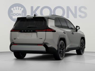 2026 Toyota RAV4 Plug-In Hybrid SE