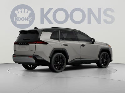 2026 Toyota RAV4 Plug-In Hybrid SE
