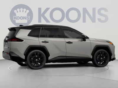 2026 Toyota RAV4 Plug-In Hybrid SE